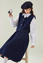 画像をギャラリービューアに読み込む, 【3点セット】誰かの鼻歌が聞こえるデニムセットアップコーデ_N3434