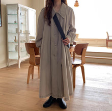 画像をギャラリービューアに読み込む, フランス旅行に行く日のAラインシャツワンピース_N1609