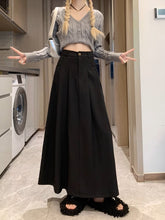 画像をギャラリービューアに読み込む, 今日はお友達とショッピングに行くAラインスカート_N3502