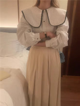 画像をギャラリービューアに読み込む, 近所のお花屋さんに通うビッグカラーストライプシャツ_N1627