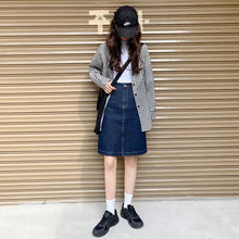 画像をギャラリービューアに読み込む, キャラメルマキアートを注文したデニムミニスカート_N2430