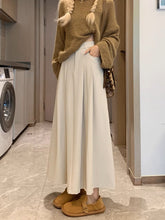 画像をギャラリービューアに読み込む, 今日はお友達とショッピングに行くAラインスカート_N3502