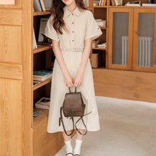 画像をギャラリービューアに読み込む, 冒険の物語が好きなあの子のミリタリースリットワンピース_N2332