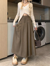 画像をギャラリービューアに読み込む, 今日はお友達とショッピングに行くAラインスカート_N3502