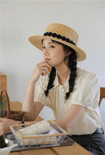 画像をギャラリービューアに読み込む, ときめく瞬間を写真に残す彼女のパフスリーブブラウス_N2233