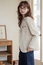 画像をギャラリービューアに読み込む, 仕事帰りに寄り道した日のテーラードジャケット_N3412