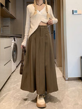 画像をギャラリービューアに読み込む, 今日はお友達とショッピングに行くAラインスカート_N3502