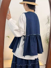 画像をギャラリービューアに読み込む, スズランの香がするあの子のデニムセットアップ_N3525