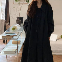 画像をギャラリービューアに読み込む, フランス旅行に行く日のAラインシャツワンピース_N1609