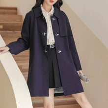 画像をギャラリービューアに読み込む, イギリスで出会ったあの子のミドルトレンチコート_N3481