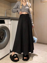 画像をギャラリービューアに読み込む, 今日はお友達とショッピングに行くAラインスカート_N3502