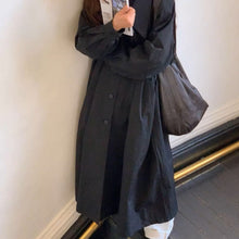 画像をギャラリービューアに読み込む, フランス旅行に行く日のAラインシャツワンピース_N1609