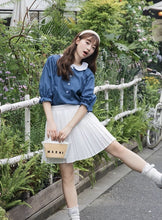 画像をギャラリービューアに読み込む, ちょっとだけ強がりなあの子のブルーチェックブラウス_N3540