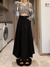 画像をギャラリービューアに読み込む, 今日はお友達とショッピングに行くAラインスカート_N3502