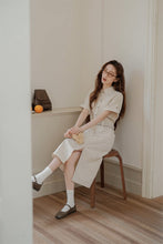 画像をギャラリービューアに読み込む, 冒険の物語が好きなあの子のミリタリースリットワンピース_N2332