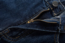 画像をギャラリービューアに読み込む, お花のフレグランスをまとう女の子のサイドスリット刺繍デニムパンツ_N2018