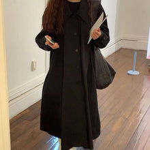 画像をギャラリービューアに読み込む, フランス旅行に行く日のAラインシャツワンピース_N1609