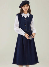 画像をギャラリービューアに読み込む, 【3点セット】誰かの鼻歌が聞こえるデニムセットアップコーデ_N3434