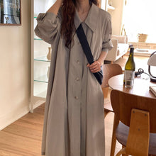 画像をギャラリービューアに読み込む, フランス旅行に行く日のAラインシャツワンピース_N1609