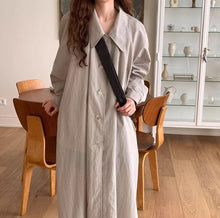 画像をギャラリービューアに読み込む, フランス旅行に行く日のAラインシャツワンピース_N1609