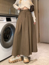 画像をギャラリービューアに読み込む, 今日はお友達とショッピングに行くAラインスカート_N3502