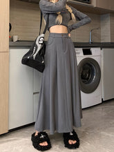 画像をギャラリービューアに読み込む, 今日はお友達とショッピングに行くAラインスカート_N3502