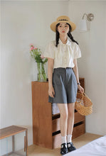 画像をギャラリービューアに読み込む, ときめく瞬間を写真に残す彼女のパフスリーブブラウス_N2233