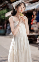 画像をギャラリービューアに読み込む, 寄り道した先で見つけたカットレースキャミワンピース_N2395