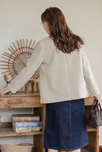 画像をギャラリービューアに読み込む, 仕事帰りに寄り道した日のテーラードジャケット_N3412