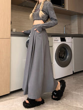 画像をギャラリービューアに読み込む, 今日はお友達とショッピングに行くAラインスカート_N3502
