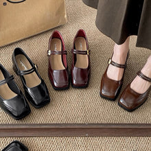 画像をギャラリービューアに読み込む, かかとを鳴らして歩くあの子のダブルストラップヒールパンプス_N3416