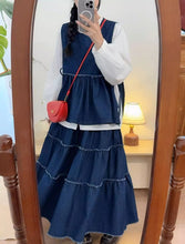 画像をギャラリービューアに読み込む, スズランの香がするあの子のデニムセットアップ_N3525