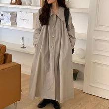 画像をギャラリービューアに読み込む, フランス旅行に行く日のAラインシャツワンピース_N1609