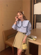 画像をギャラリービューアに読み込む, 近所のお花屋さんに通うビッグカラーストライプシャツ_N1627