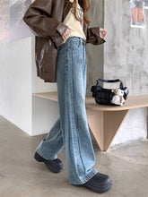 画像をギャラリービューアに読み込む, 最近ダンスを始めたあの子のサイドラインストレートデニム_N3192