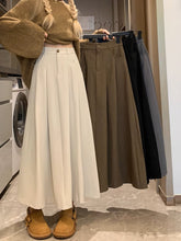 画像をギャラリービューアに読み込む, 今日はお友達とショッピングに行くAラインスカート_N3502