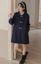 画像をギャラリービューアに読み込む, イギリスで出会ったあの子のミドルトレンチコート_N3481