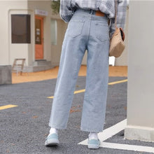 画像をギャラリービューアに読み込む, 友達とシェアハウスをするあの子のサイドフラワー刺繡デニム_N3436