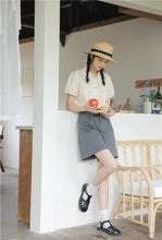 画像をギャラリービューアに読み込む, ときめく瞬間を写真に残す彼女のパフスリーブブラウス_N2233