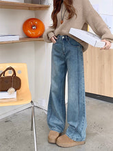 画像をギャラリービューアに読み込む, 最近ダンスを始めたあの子のサイドラインストレートデニム_N3192