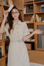 画像をギャラリービューアに読み込む, 冒険の物語が好きなあの子のミリタリースリットワンピース_N2332