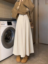 画像をギャラリービューアに読み込む, 今日はお友達とショッピングに行くAラインスカート_N3502