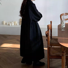 画像をギャラリービューアに読み込む, フランス旅行に行く日のAラインシャツワンピース_N1609