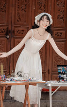 画像をギャラリービューアに読み込む, 寄り道した先で見つけたカットレースキャミワンピース_N2395