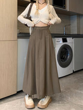 画像をギャラリービューアに読み込む, 今日はお友達とショッピングに行くAラインスカート_N3502