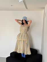 画像をギャラリービューアに読み込む, 恋する女の子のフリルチェックキャミワンピース_N3506