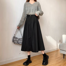 画像をギャラリービューアに読み込む, 仲良しなお友達とお揃いコーデをする日のAラインフレアスカート_N2484