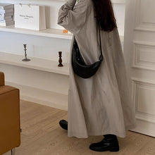 画像をギャラリービューアに読み込む, フランス旅行に行く日のAラインシャツワンピース_N1609