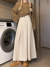 画像をギャラリービューアに読み込む, 今日はお友達とショッピングに行くAラインスカート_N3502