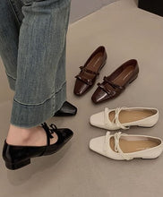 画像をギャラリービューアに読み込む, 日傘をさして散歩する日のダブルストラップリボンパンプス_N3428